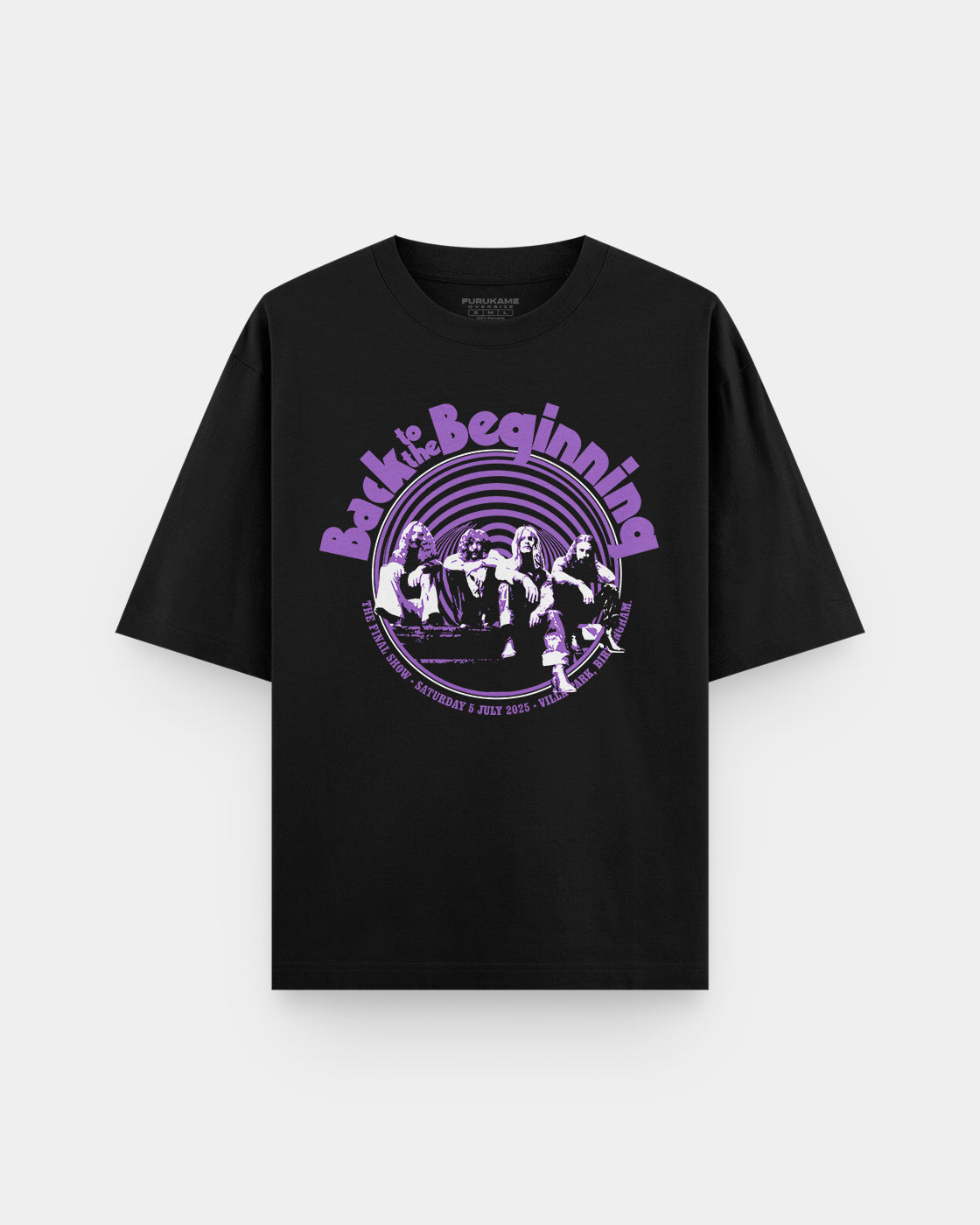 Black Sabbath - Back To The Beginning Oversize