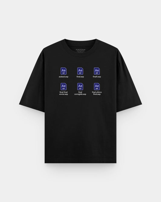 Meme "Archivo Final After Effects" Oversize