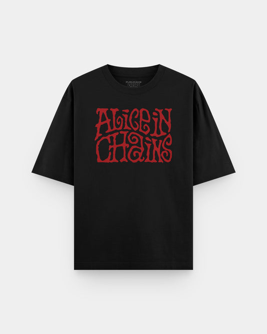 Alice in Chains Logo Oversize