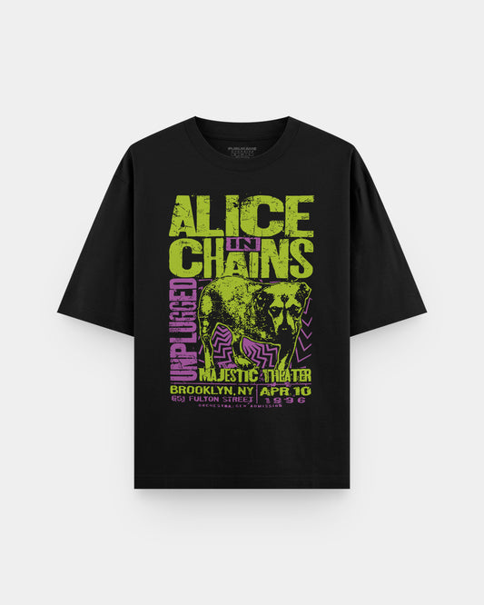 Alice in Chains Unplugged 🐶 Oversize
