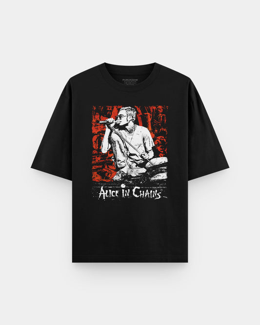 Alice in Chains Layne Staley Oversize