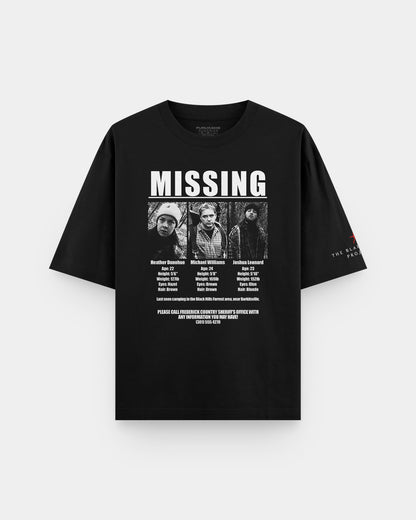 The Blair Witch Project "Missing" Oversize