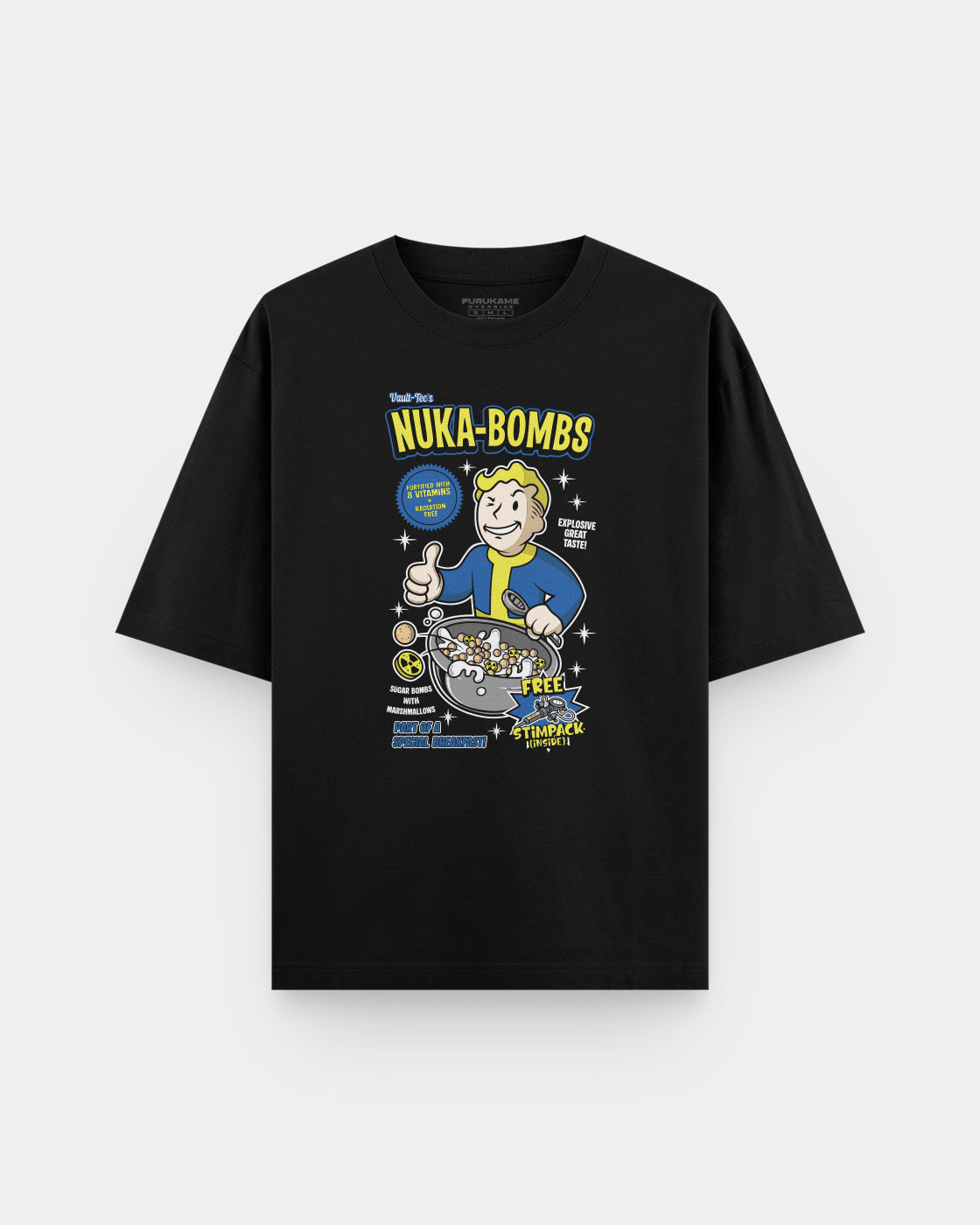 Nuka-Bombs Cereal 🥣 Oversize