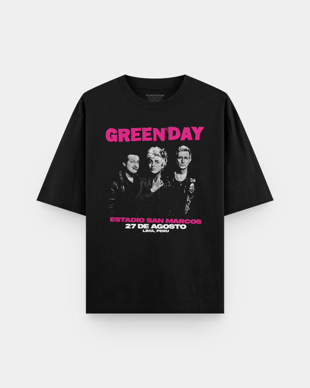 Green Day Concierto Oversize PROMO