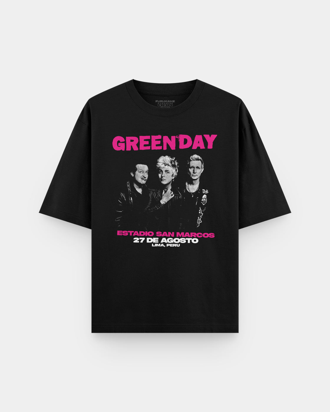 Green Day Concierto Oversize
