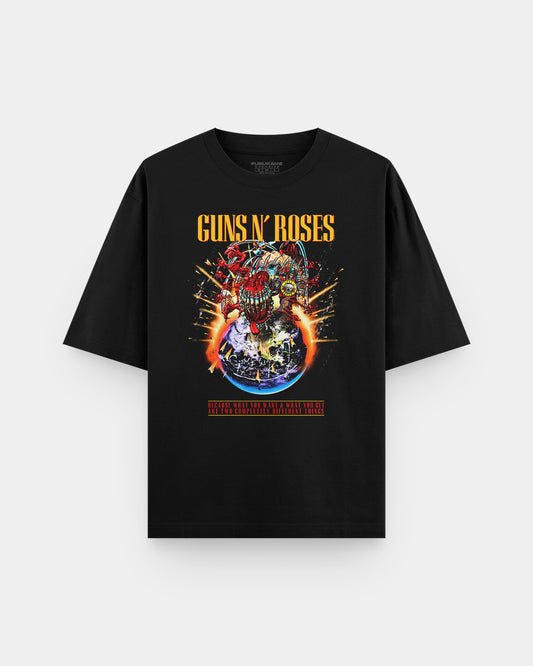 Guns N' Roses Concierto Oversize