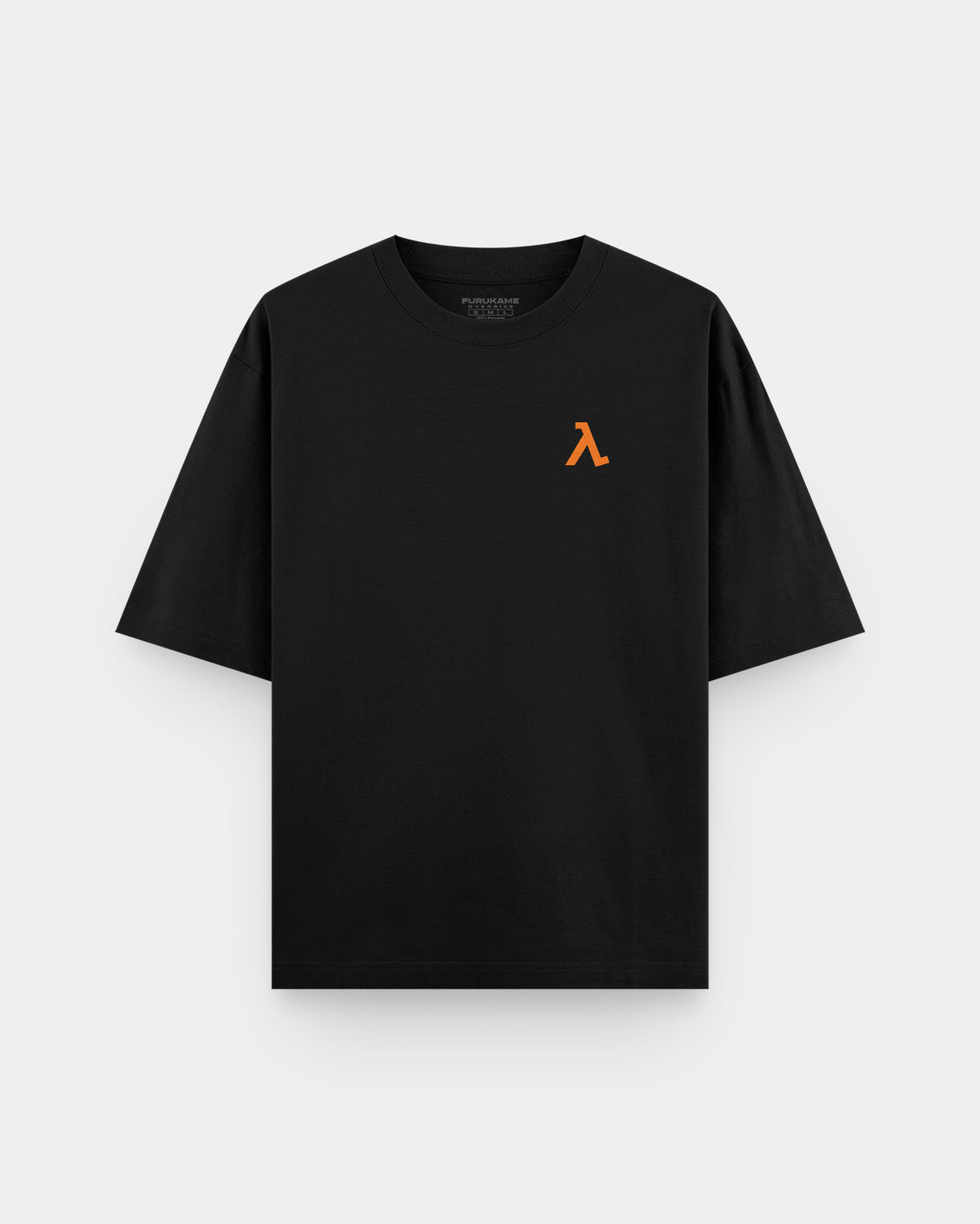 Half Life Lambda λ Oversize
