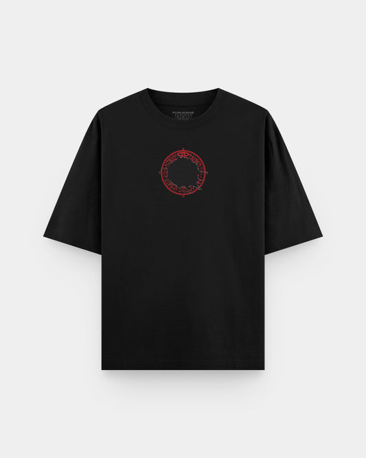 Halo of the Sun Hole Oversize