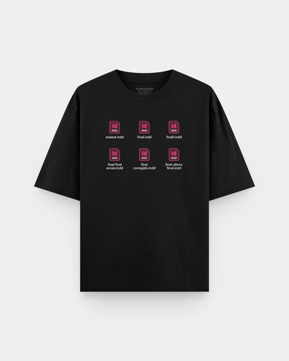 Meme "Archivo Final Indesign" Oversize
