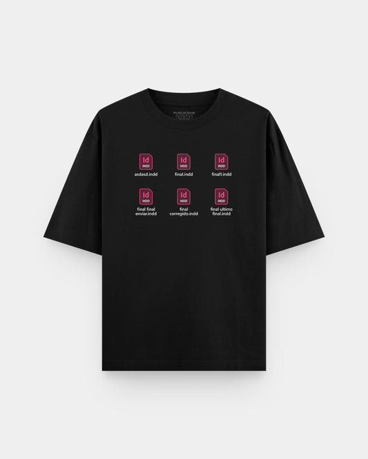 Meme "Archivo Final Indesign" Oversize