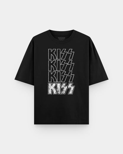 KISS Worn Oversize