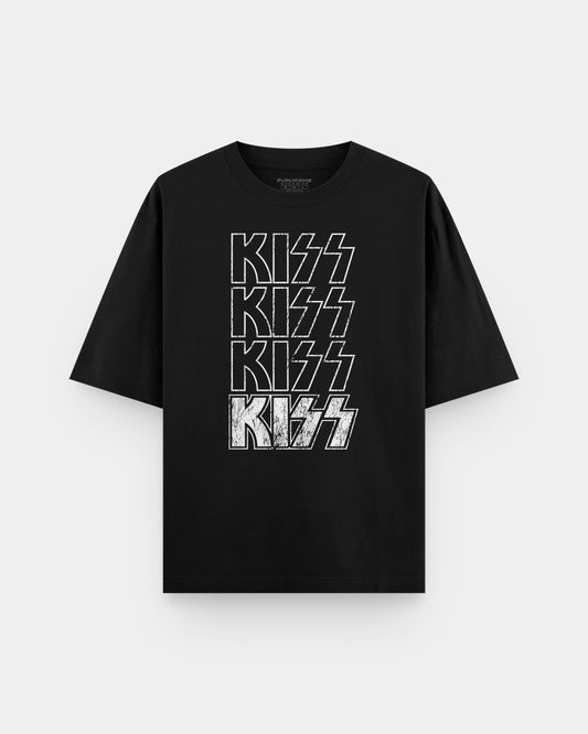 KISS Worn Oversize