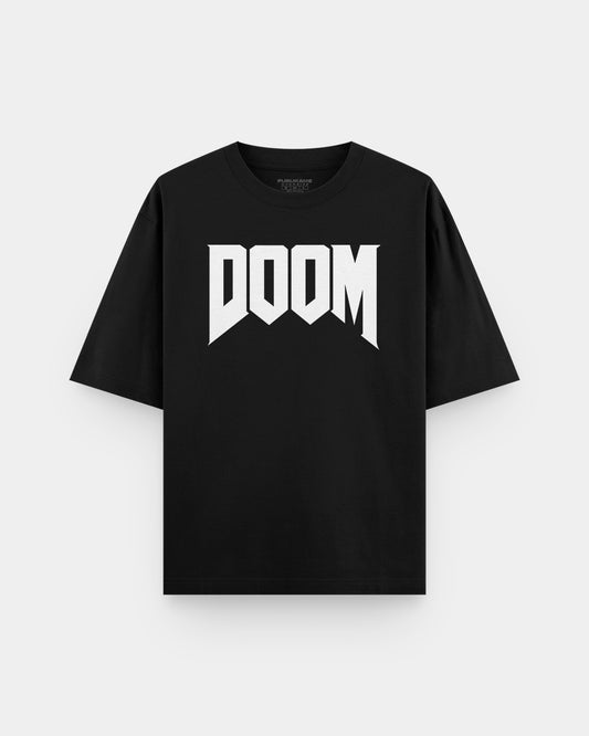 DOOM Logo Oversize