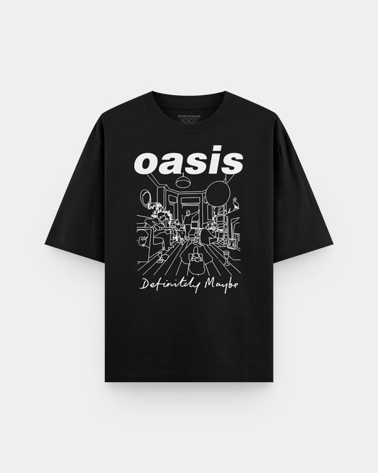 Oasis Definitely Maybe Oversize