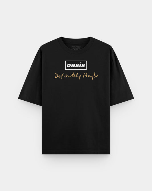 Oasis Definitely Maybe Album Oversize