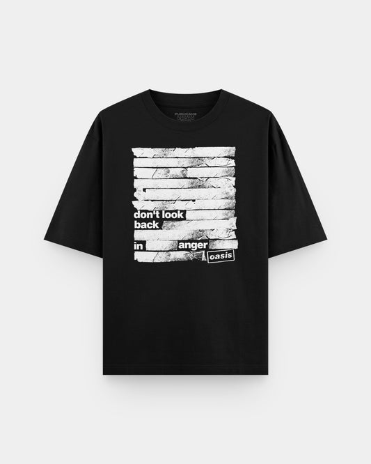 Oasis "dont look back..." Oversize