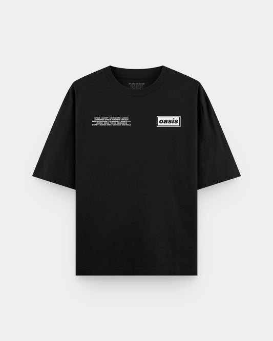 Oasis Live'25 Ciudades Oversize