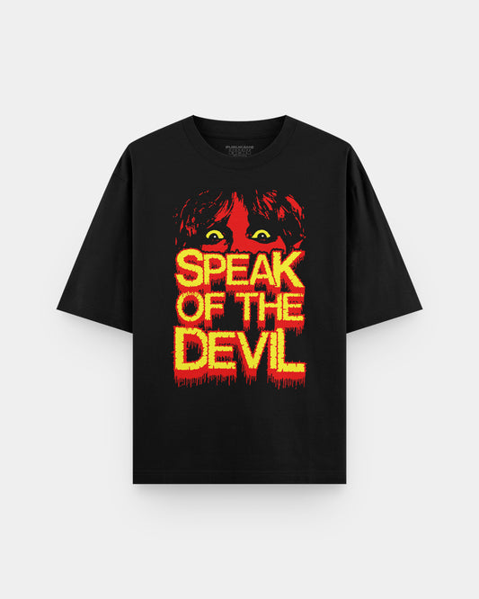 Speak of the Devil Oversize