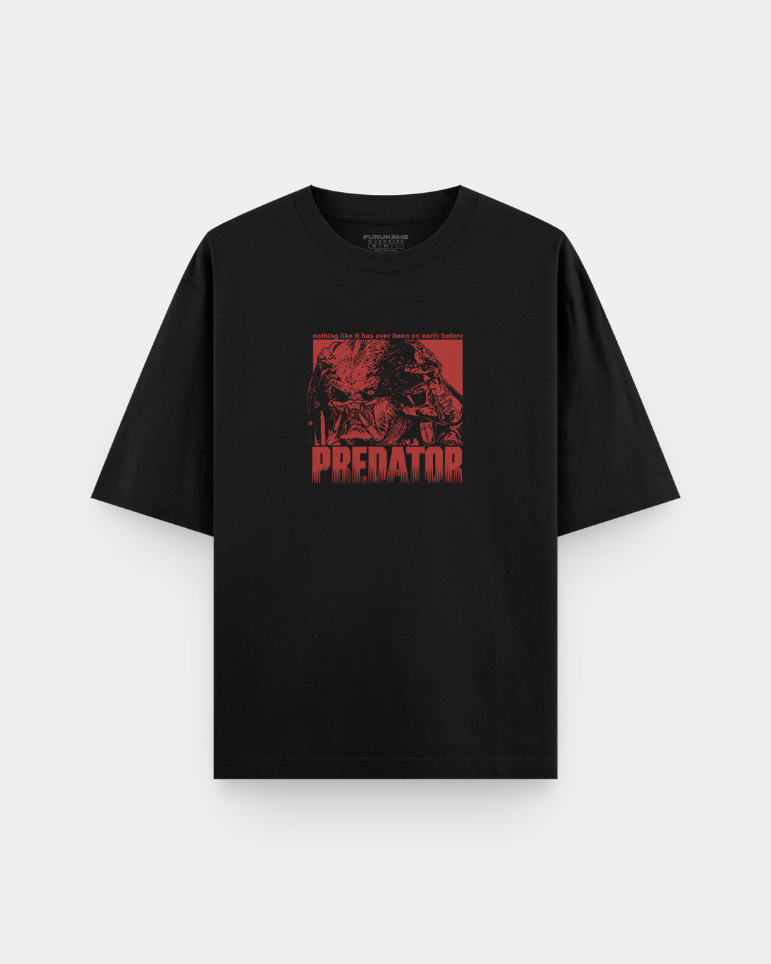 Predator "nothing like ..." Oversize