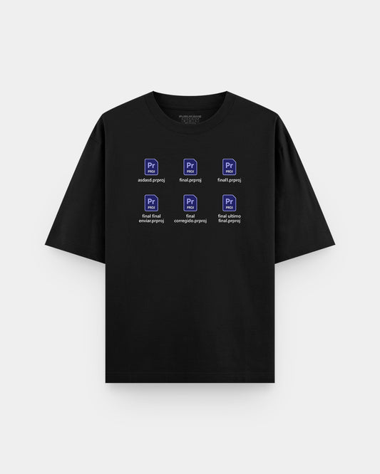 Meme "Archivo Final Premiere" Oversize