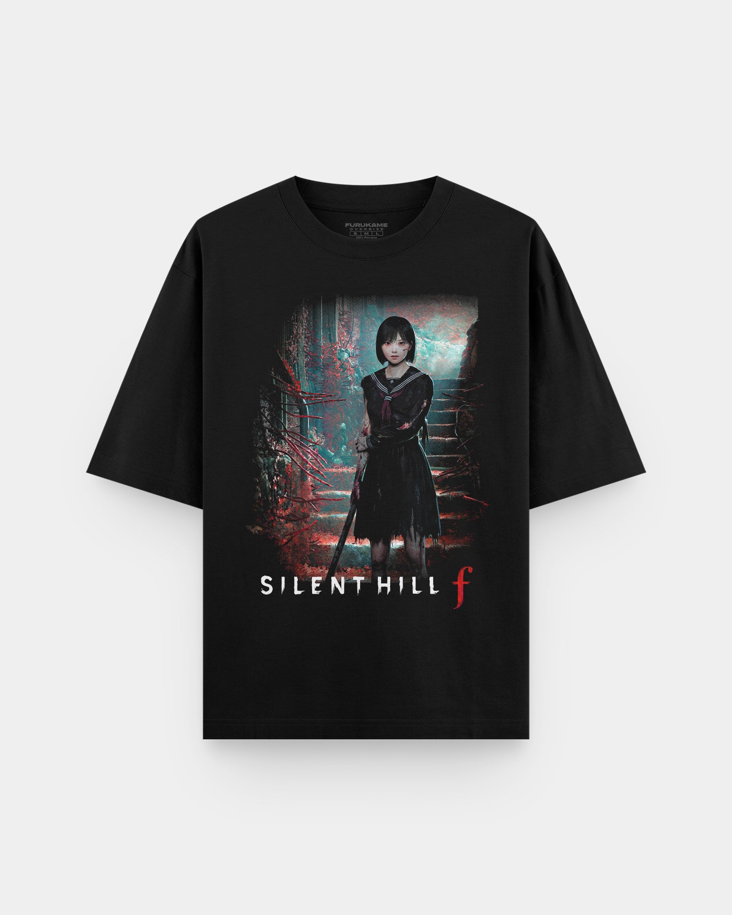 Silent Hill F Cover Oversize