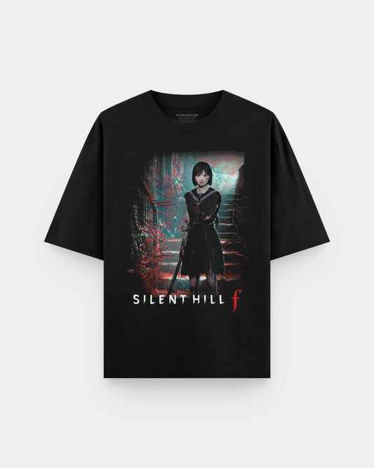 Silent Hill F Cover Oversize