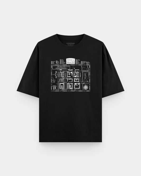 Silent Hill Mapa Oversize