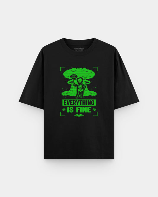 Everything is Fine Oversize