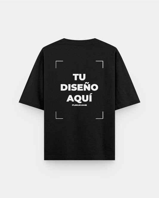 Polo Oversize Personalizado