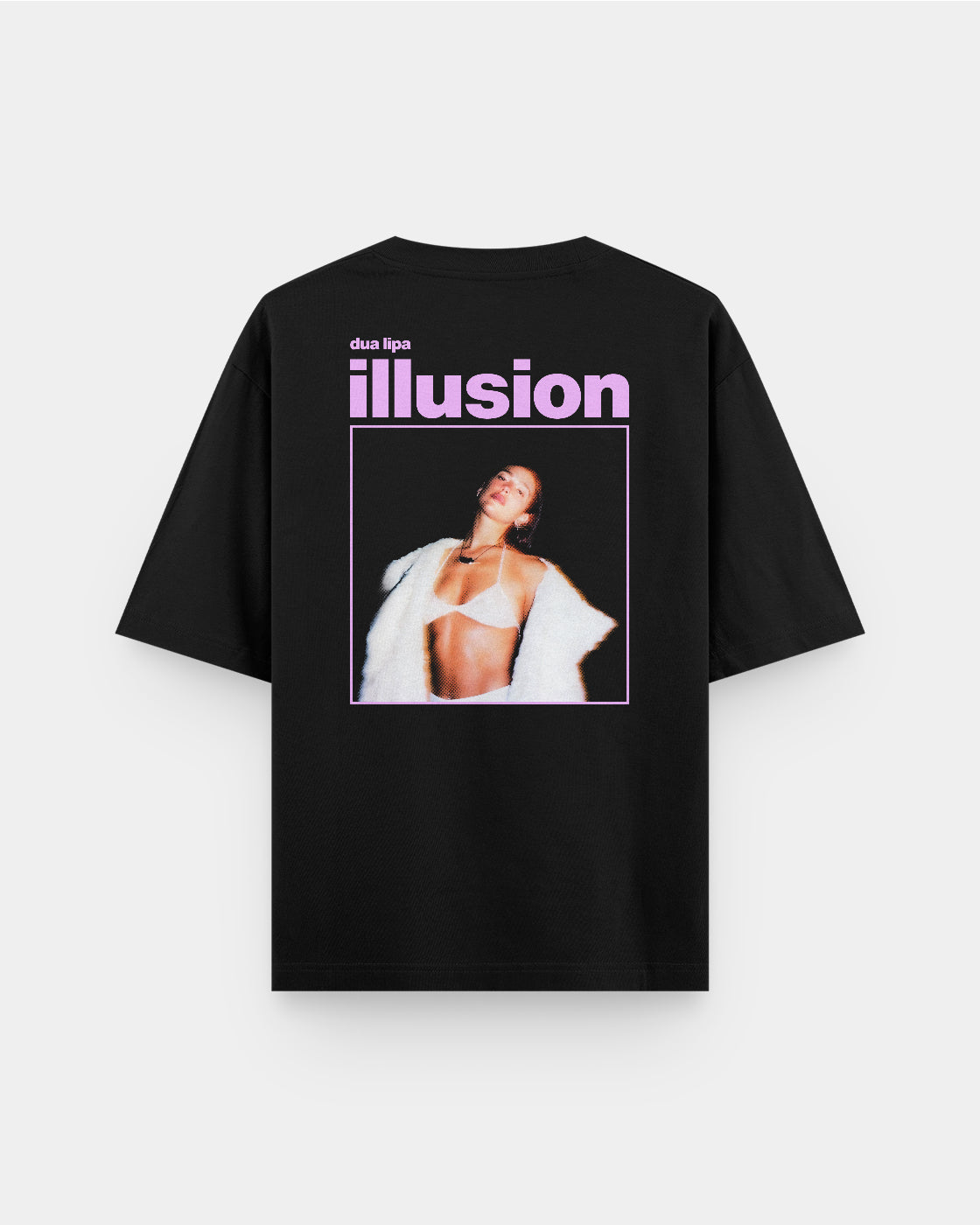 Dua Lipa "Illusion" Oversize