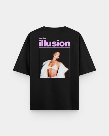 Dua Lipa "Illusion" Oversize