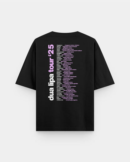 Dua Lipa Tour '25 Oversize