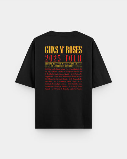 Guns N' Roses Concierto Oversize