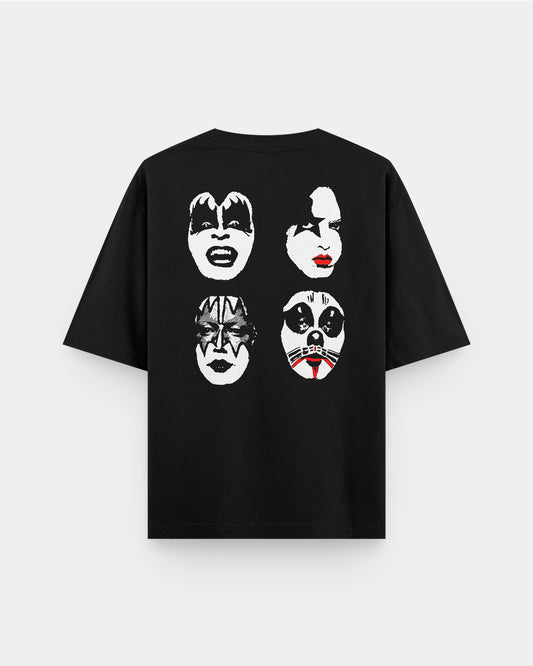 KISS Faces Oversize