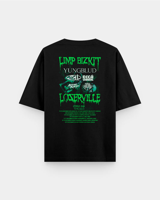 Limp Bizkit Tour 2025 Oversize