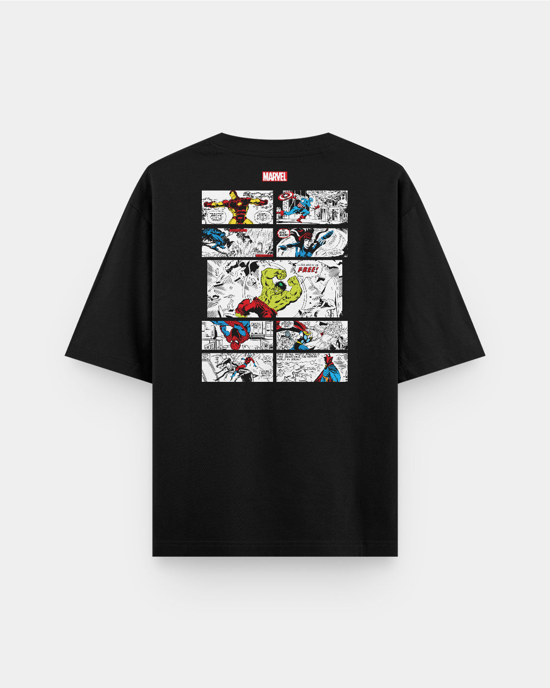 Marvel Comic Vengadores Oversize