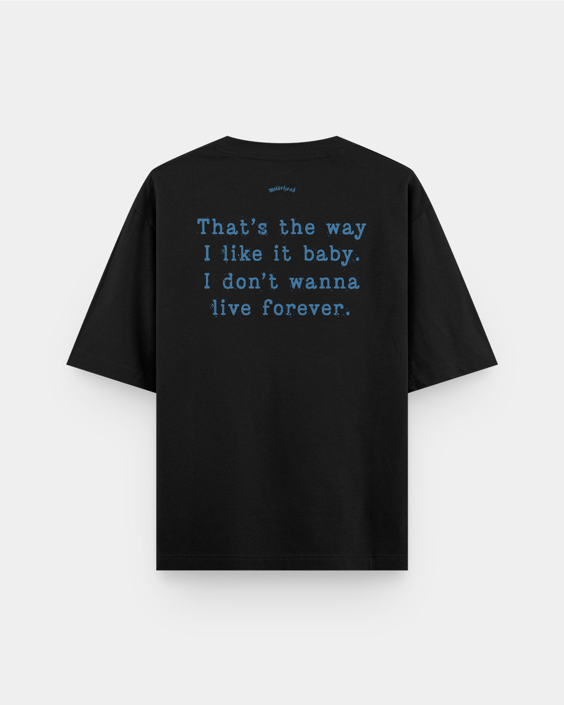 Motörhead Ace of Spades Lyrics Oversize