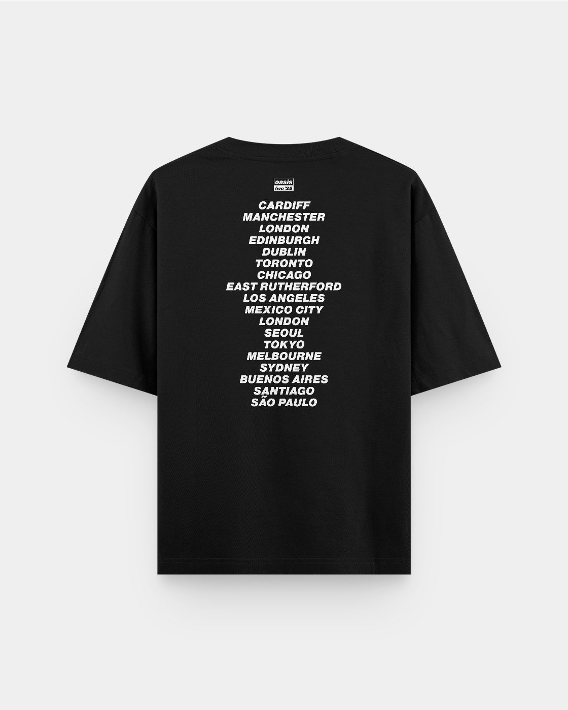 Oasis Tour 2025 Oversize