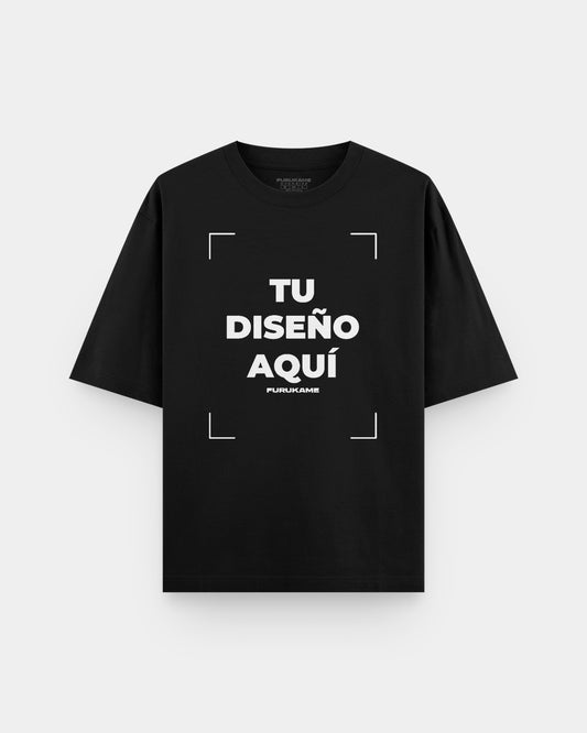 Polo Oversize Personalizado