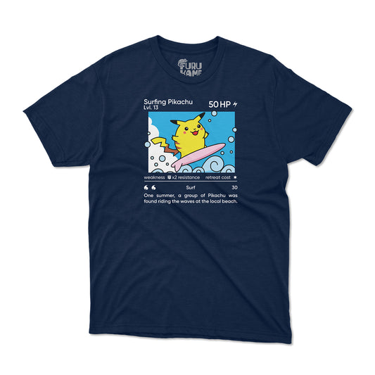 Surfing Pikachu Polo