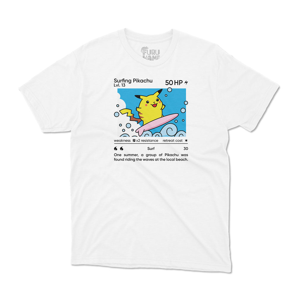 Surfing Pikachu Polo Sublimado