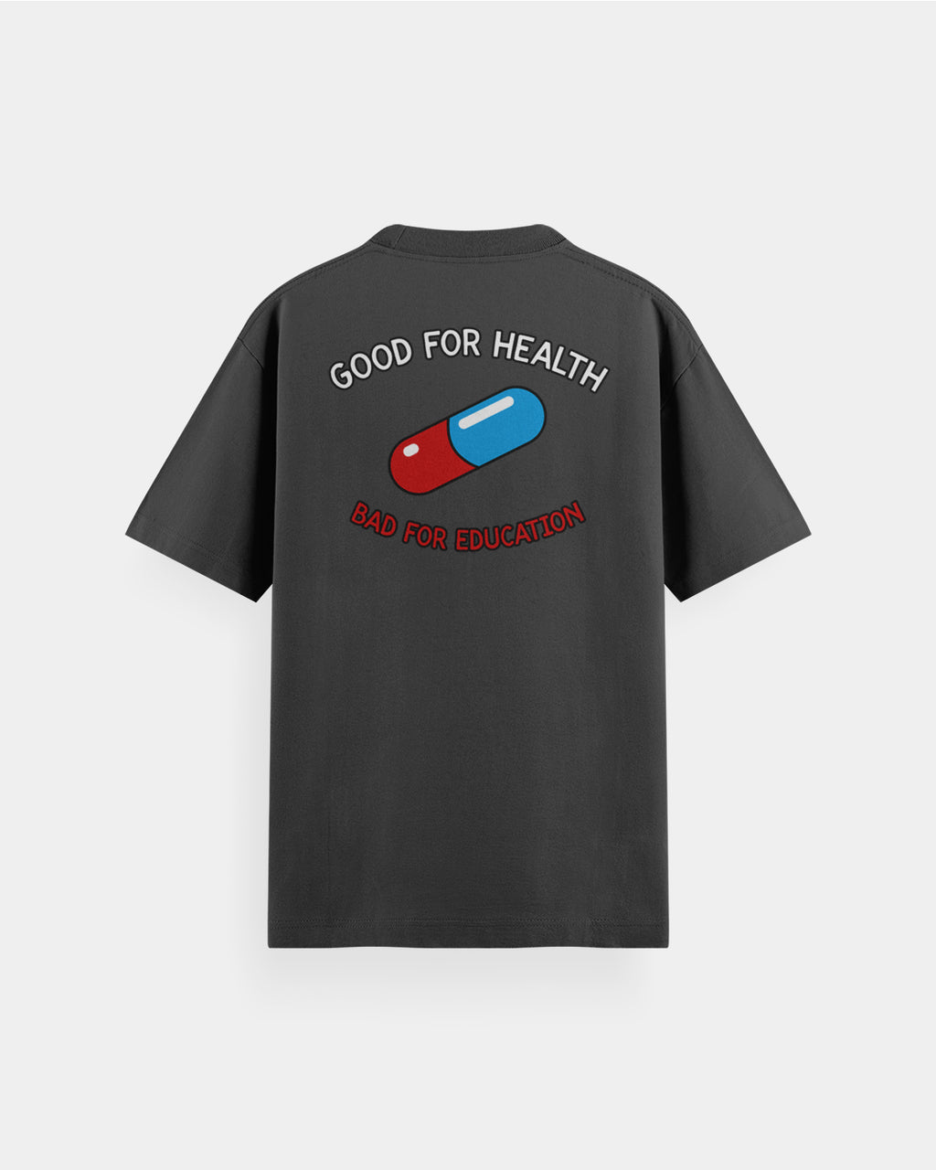 Akira "Good for health, bad for education"