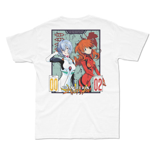 Rei & Asuka Evangelion Polo Sublimado