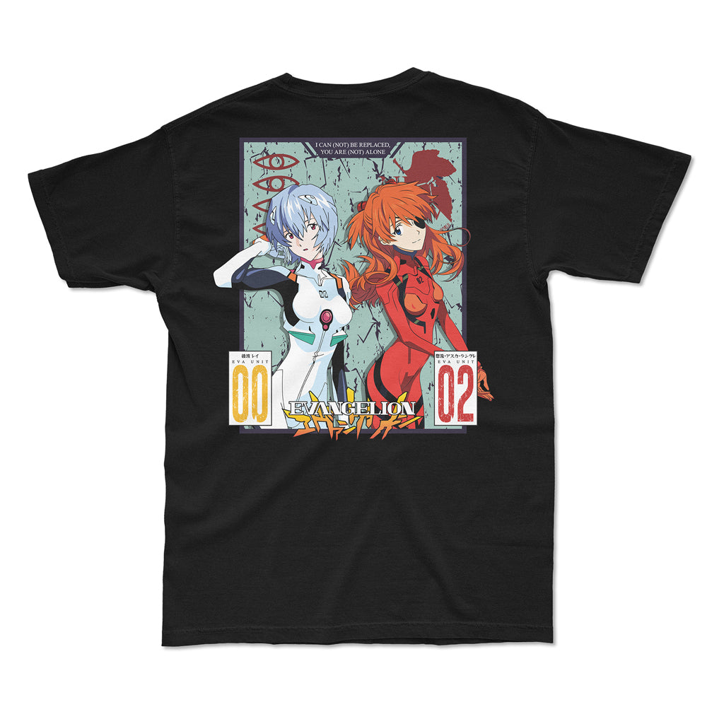 Rei & Asuka Evangelion Kids