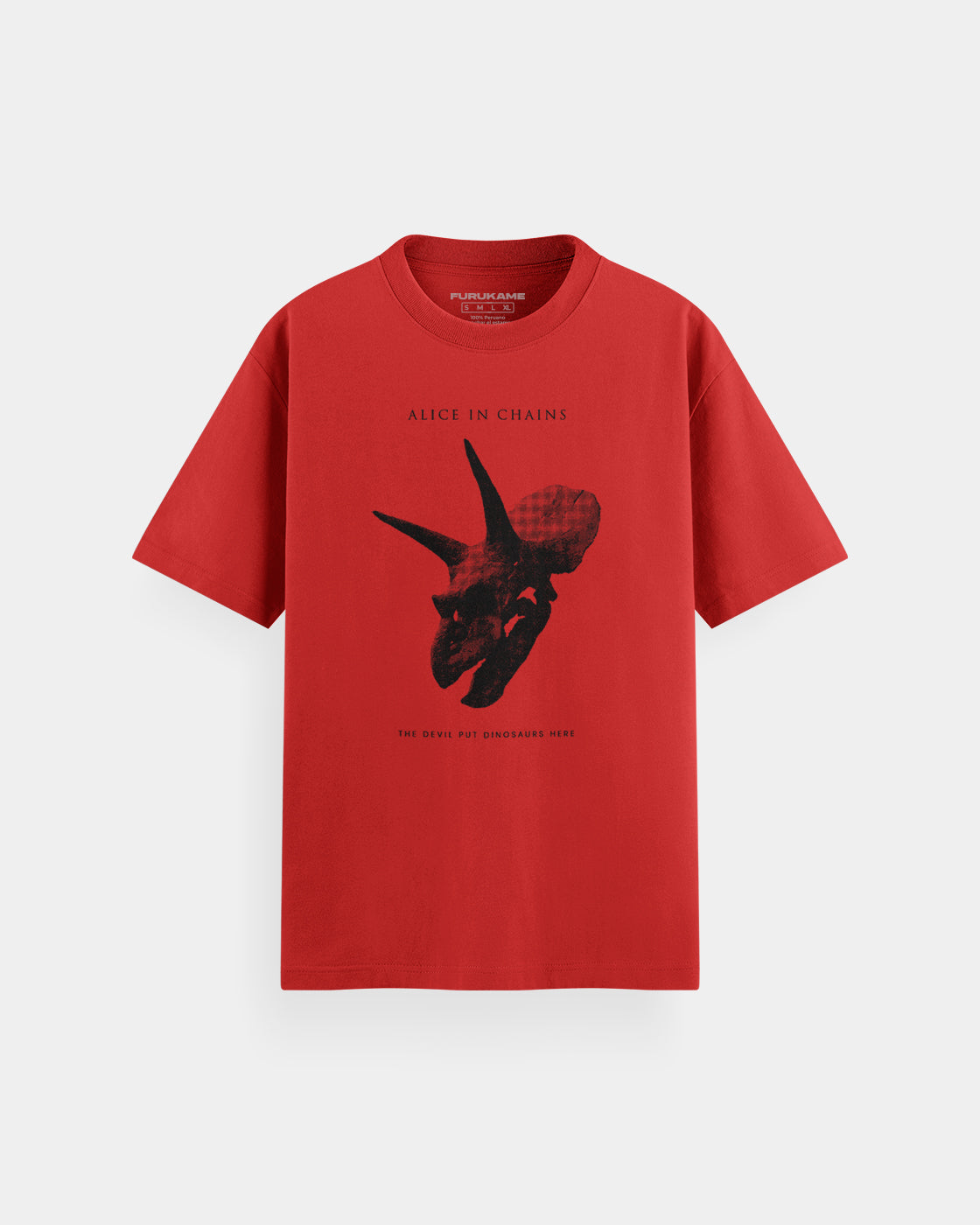Devil Put Dinosaurs Here Album