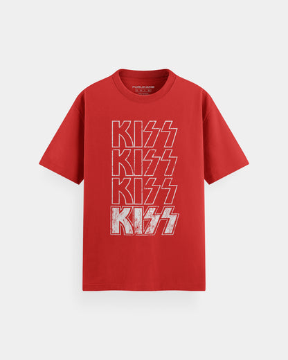 KISS Worn Polo