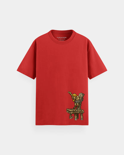 Metal Slug Hyakutaro Salute Polo