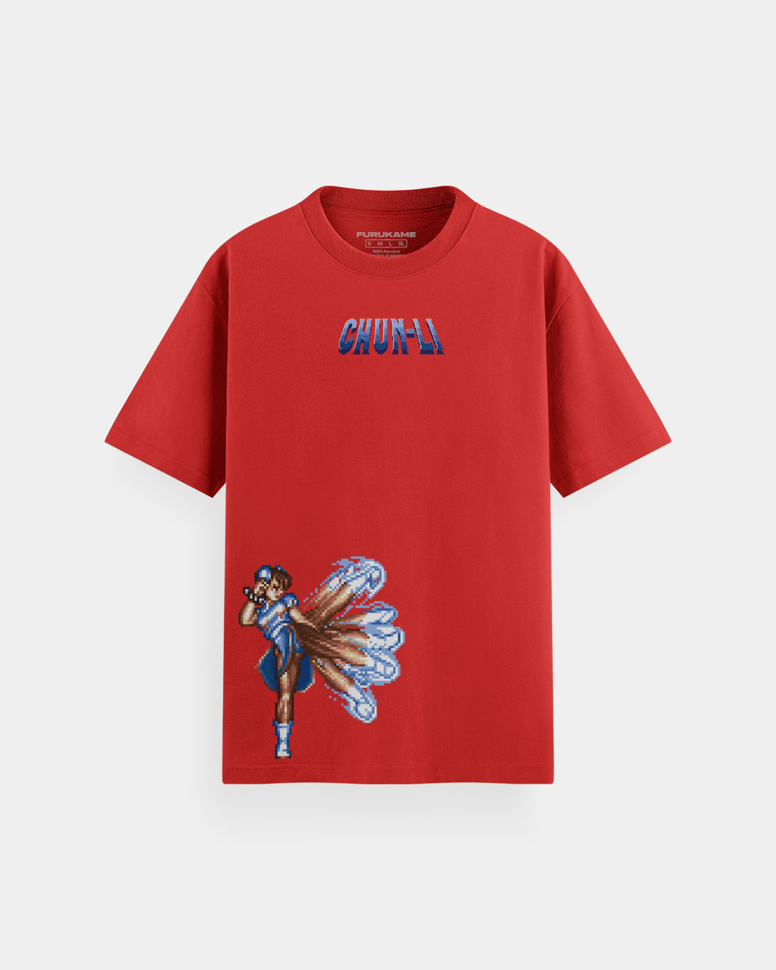 Chun-Li Street Fighter Polo