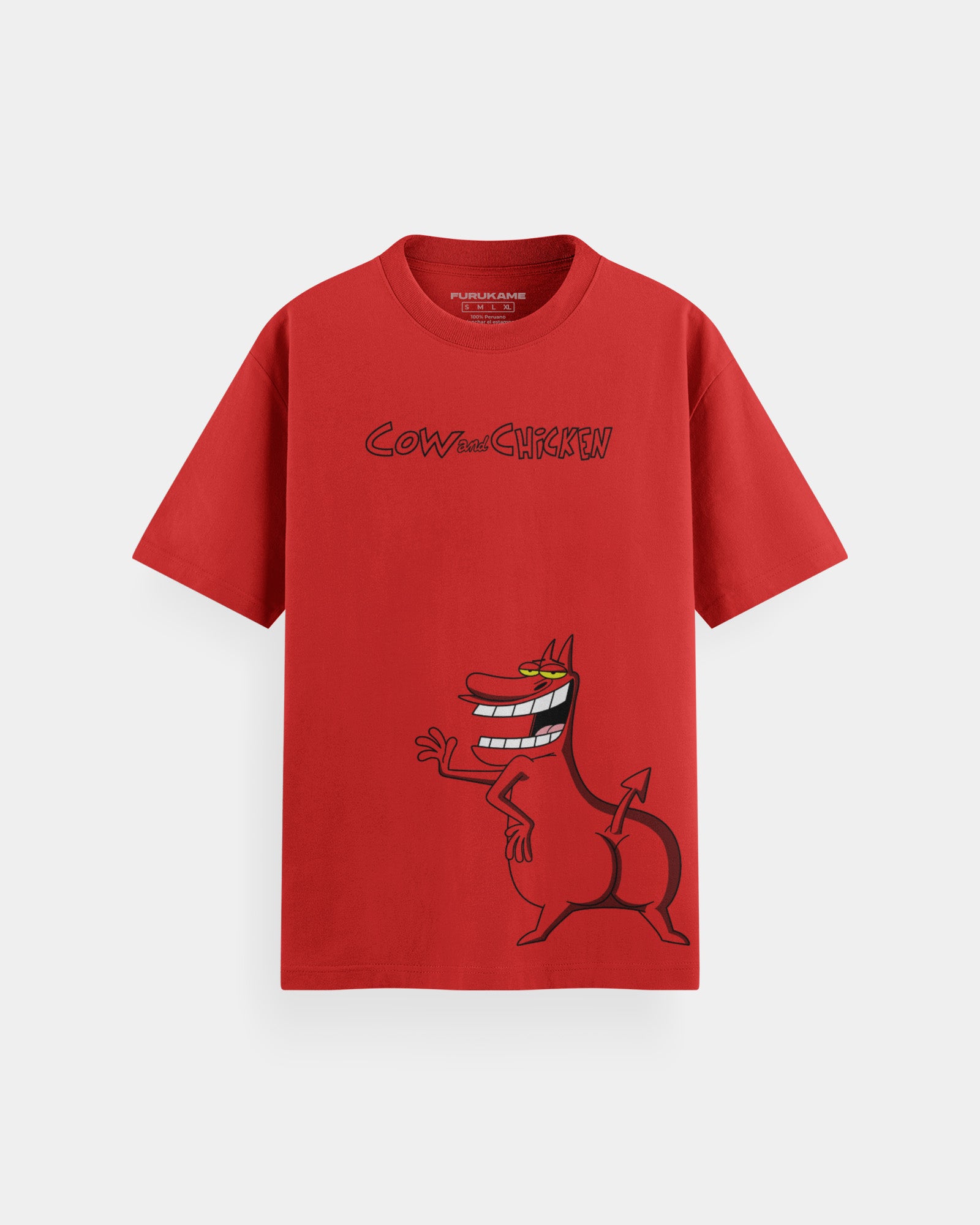 Vaca y Pollito Rojo 👹