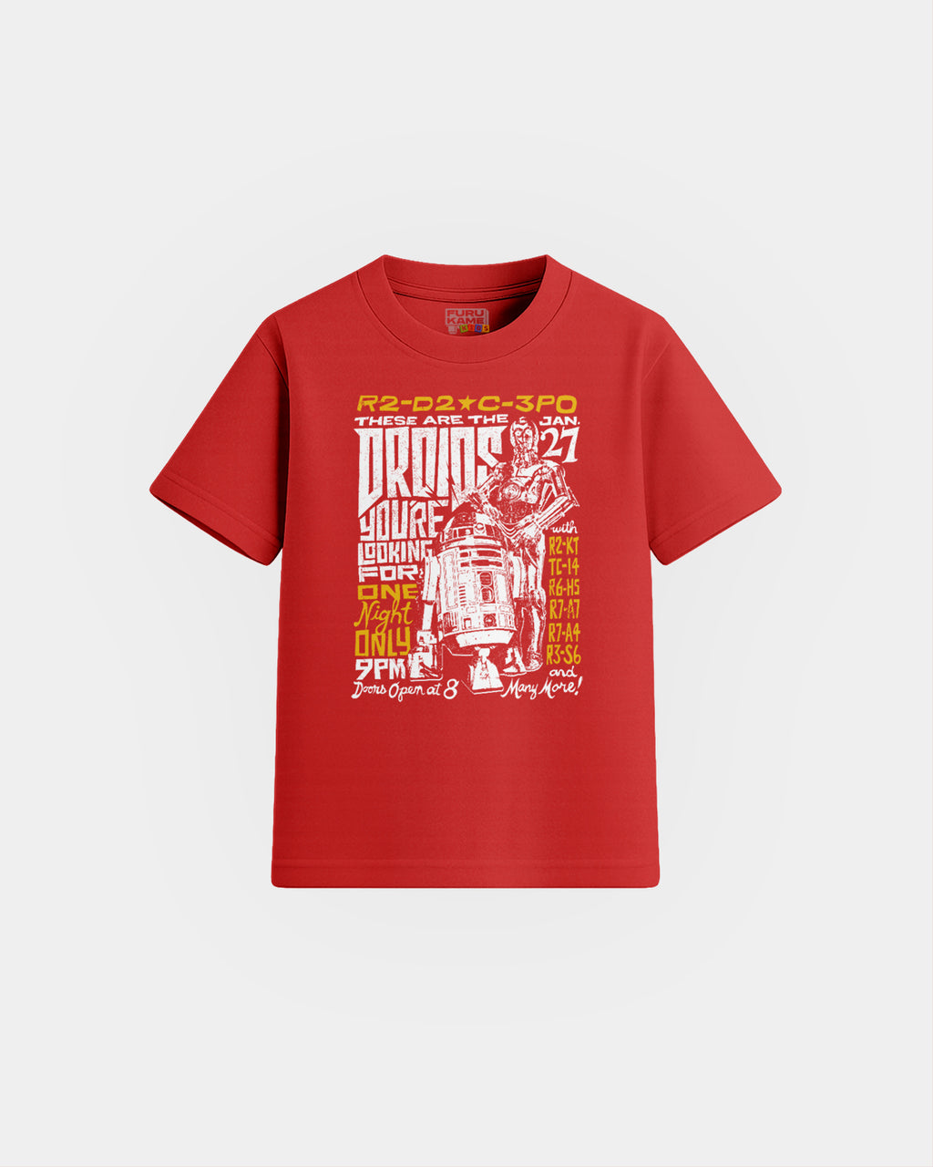 Star Wars R2D2 C3PO Kids